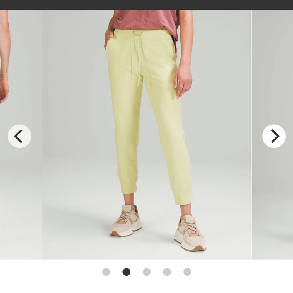 Lululemon Ready to Rulu 7/8 Joggers